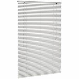 AmazonBasics Aluminium Venetian Blind, 90 x 130 cm - Silver