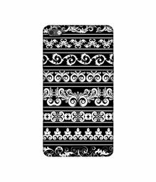 Amazon Brand - Solimo Designer Multi Shape Patterns 3D Printed Hard Back Case Mobile Cover for Micromax Canvas Sliver 5 Q450