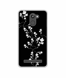 Amazon Brand - Solimo Designer Color Flowers UV Printed Soft Back Case Mobile Cover for 10.or D