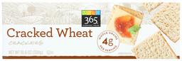 365 Everyday Value, Cracked Wheat Crackers, 10.6 oz