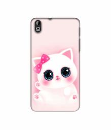 Amazon Brand - Solimo Designer Babby Kitty 3D Printed Hard Back Case Mobile Cover for HTC Desire 816