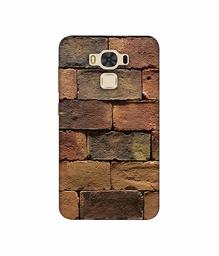 Amazon Brand - Solimo Designer Burn Bricks 3D Printed Hard Back Case Mobile Cover for Asus Zenfone 3 Max ZC553KL