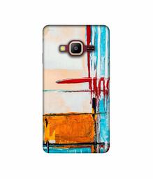 Amazon Brand - Solimo Designer Glass Paint 3D Printed Hard Back Case Mobile Cover for Samsung Z2