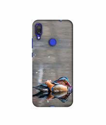 Amazon Brand - Solimo Designer Duck 3D Printed Hard Back Case Mobile Cover for Xiaomi Redmi Note 7S