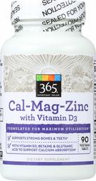 365 Everyday Value, Cal-Mag-Zinc with Vitamin D3, 90 ct