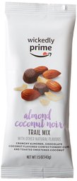 Almond Coconut Noir Trail Mix Snack Pack, 1.5 oz single serve (Pack of 300)