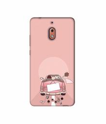 Amazon Brand - Solimo Designer Married Couple 3D Printed Hard Back Case Mobile Cover for Nokia 2.1