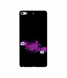 Amazon Brand - Solimo Designer Sweet and Sexy 3D Printed Hard Back Case Mobile Cover for Gionee Elife S7