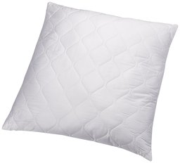 AmazonBasics Pillow Quilted, bekleding: 100% katoen-satijn