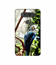 Amazon Brand - Solimo Designer Macaw Parrot 3D Printed Hard Back Case Mobile Cover for LG V20