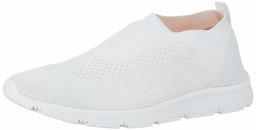 Bourge Men's Vega-2 White Running Shoes-12 UK (46 EU) (13 US) (Vega-2-12)