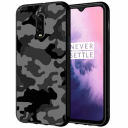 Amazon Brand - Solimo Designer Soldier Printed Hard Back Case Mobile Cover for OnePlus 6T (D1174)