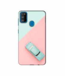 Amazon Brand - Solimo Designer Toy Car 3D Printed Hard Back Case Mobile Cover for Samsung Galaxy M21 / M30s