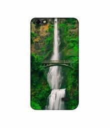 Amazon Brand - Solimo Designer Waterfall 3D Printed Hard Back Case Mobile Cover for Huawei Honor 4C