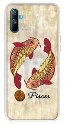 Amazon Brand - Solimo Designer Multicolor Pisces Design Printed Soft Back Case Mobile Cover for Realme C3