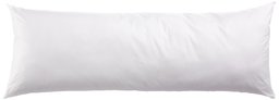 AmazoBasics Body Pillow with Removeable Cover 50x137cm