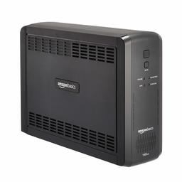 AmazonBasics Line-Interactive UPS 1500VA 900 Watt, 10 Outlets (Renewed)