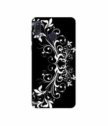 Amazon Brand - Solimo Designer Flower Art Pattern 3D Printed Hard Back Case Mobile Cover for Asus Zenfone Max M1 ZB555KL