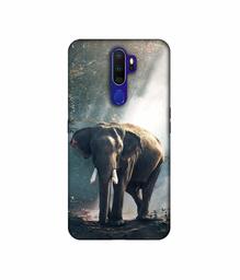 Amazon Brand - Solimo Designer Elephant 3D Printed Hard Back Case Mobile Cover for Oppo A9 (2020)