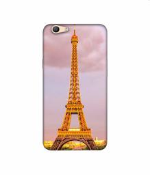 Amazon Brand - Solimo Designer Eiffel Tower Paris 3D Printed Hard Back Case Mobile Cover for Oppo F1s