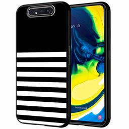 Amazon Brand - Solimo Designer Pattern Printed Hard Back Case Mobile Cover for Samsung Galaxy A80 (D1155)