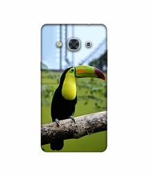 Amazon Brand - Solimo Designer Woodcutter 3D Printed Hard Back Case Mobile Cover for Samsung Galaxy J3 Pro