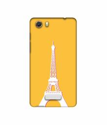 Amazon Brand - Solimo Designer Eiffel Tower 3D Printed Hard Back Case Mobile Cover for Micromax Canvas Unite 3 Q372