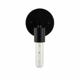 Amazon Brand – Rivet Mid-Century Modern Wall Sconce with Novelty Bulb, 5.25