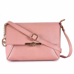 Nia & Nicole Women's Sling Bag (Peach)