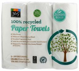 365 Everyday Value, Paper Towels, Jumbo Roll, 6 ct