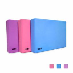 UMI. by Amazon - Yoga Block (Pair) 305×205×50mm…