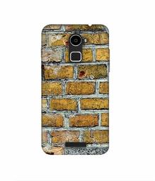 Amazon Brand - Solimo Designer Yellowesh Brick Texture 3D Printed Hard Back Case Mobile Cover for Coolpad Note 3 Lite