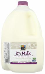 365 Whole Foods Market, Grade A Reduced Fat Milk, 128 Fl Oz (Packaging May Vary)