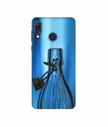 Amazon Brand - Solimo Designer Blue Bottle 3D Printed Hard Back Case Mobile Cover for Asus Zenfone Max M1 ZB555KL