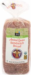 365 Everyday Value, Organic Ancient Grains Sandwich Bread, 20 oz