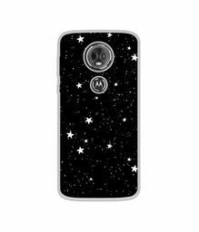 Amazon Brand - Solimo Designer Stars UV Printed Soft Back Case Mobile Cover for Motorola Moto E5 Plus