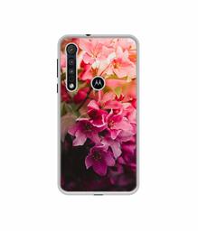 Amazon Brand - Solimo Designer Blossom Weather UV Printed Soft Back Case Mobile Cover for Motorola One Macro