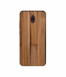 Amazon Brand - Solimo Designer Wooden Art 3D Printed Hard Back Case Mobile Cover for Xiaomi Redmi 8A Dual