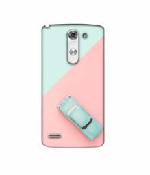 Amazon Brand - Solimo Designer Toy Car 3D Printed Hard Back Case Mobile Cover for LG G3 Stylus D690