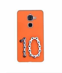 Amazon Brand - Solimo Designer Number Ten 3D Printed Hard Back Case Mobile Cover for LeTV Le 2