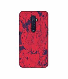 Amazon Brand - Solimo Designer Red Paint 3D Printed Hard Back Case Mobile Cover for Oppo Reno 2