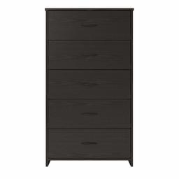 Ameriwood Home Classic 5 Drawer Dresser, Espresso