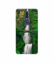 Amazon Brand - Solimo Designer Waterfall 3D Printed Hard Back Case Mobile Cover for Nokia 3.1 Plus