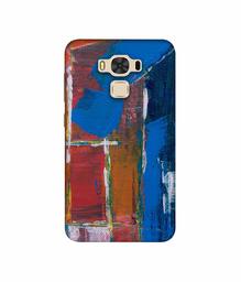 Amazon Brand - Solimo Designer Color Blog On Canvas 3D Printed Hard Back Case Mobile Cover for Asus Zenfone 3 Max ZC553KL