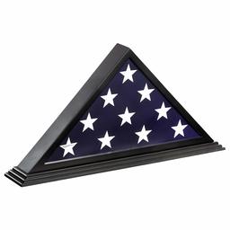 AmazonBasics Flag Display Case, Black