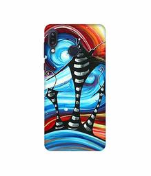 Amazon Brand - Solimo Designer Abstarct Texture 3D Printed Hard Back Case Mobile Cover for Asus Zenfone Max M1 ZB555KL