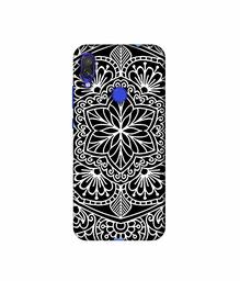 Amazon Brand - Solimo Designer Rangolis 3D Printed Hard Back Case Mobile Cover for Xiaomi Redmi Note 7 Pro