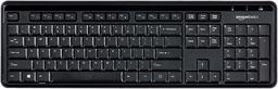 AmazonBasics Wireless Keyboard-Quiet and Compact-US Layout (QWERTY)