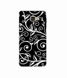 Amazon Brand - Solimo Designer Flower Patterns 3D Printed Hard Back Case Mobile Cover for Samsung Galaxy A7 (2016)