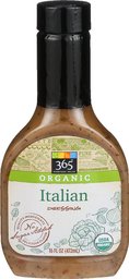 365 Everyday Value, Organic Italian Dressing, 16 oz